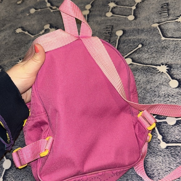 VINTAGE HELLO KITTY SANRIO MINI BAG SMALL BACKPACK - Picture 2 of 5